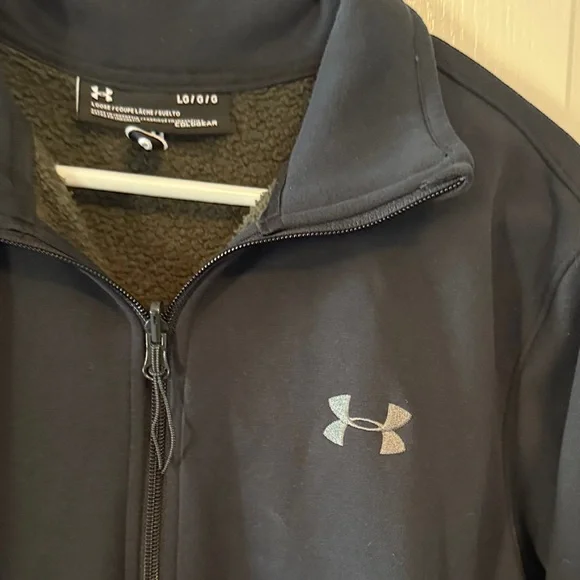 Under Armour Men's Dark Gray winter coat, two pieces - coldgear infrared - Picture 9 of 15